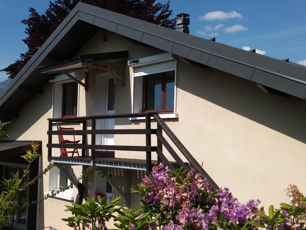 Zimmer Mit Fruehstueck Challes-les-Eaux Ngoại thất bức ảnh