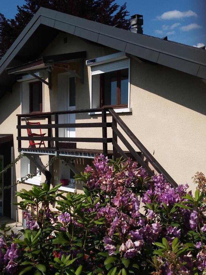 Zimmer Mit Fruehstueck Challes-les-Eaux Ngoại thất bức ảnh